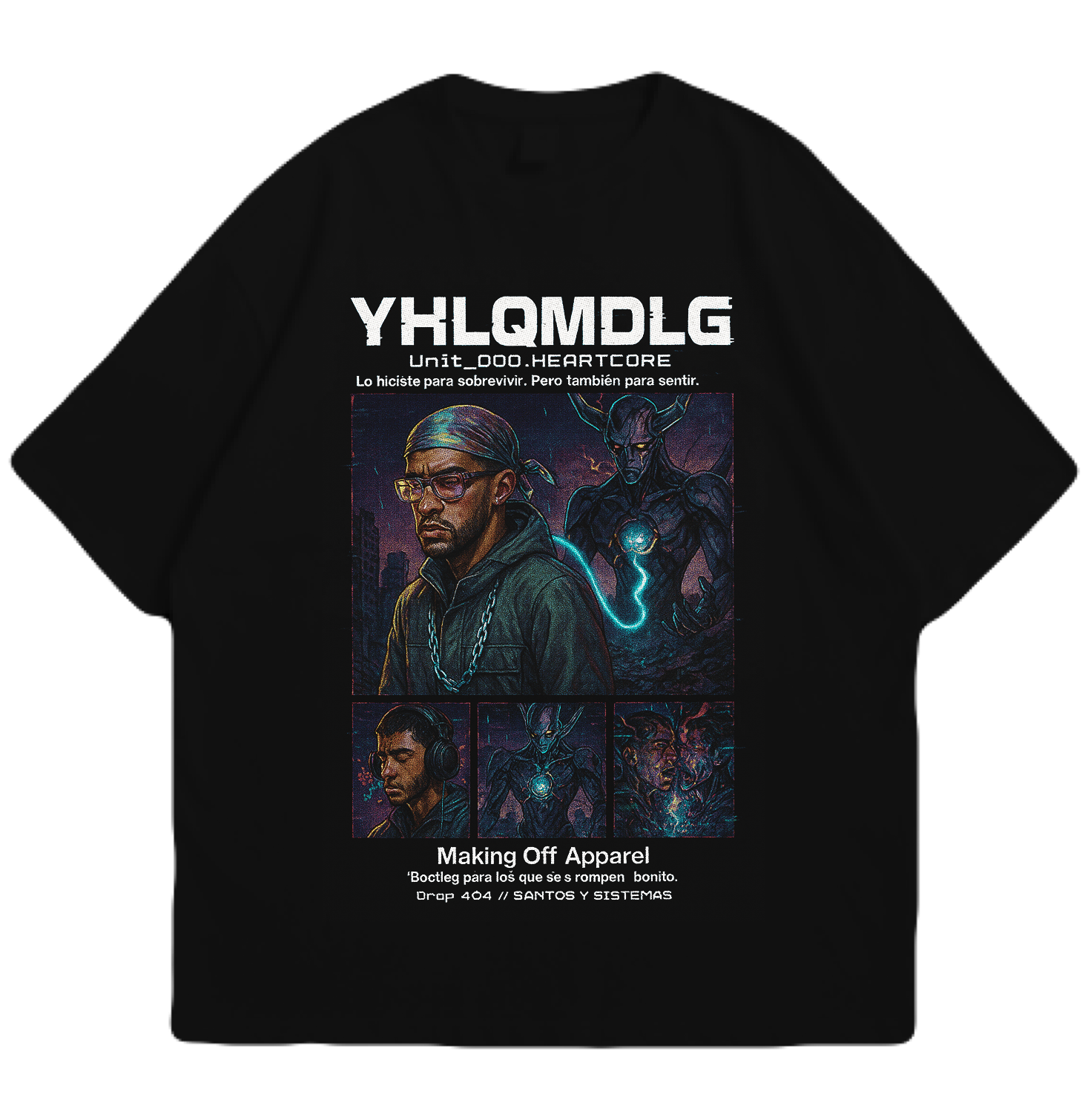 YHLQMDLG – HEARTCORE UNIT