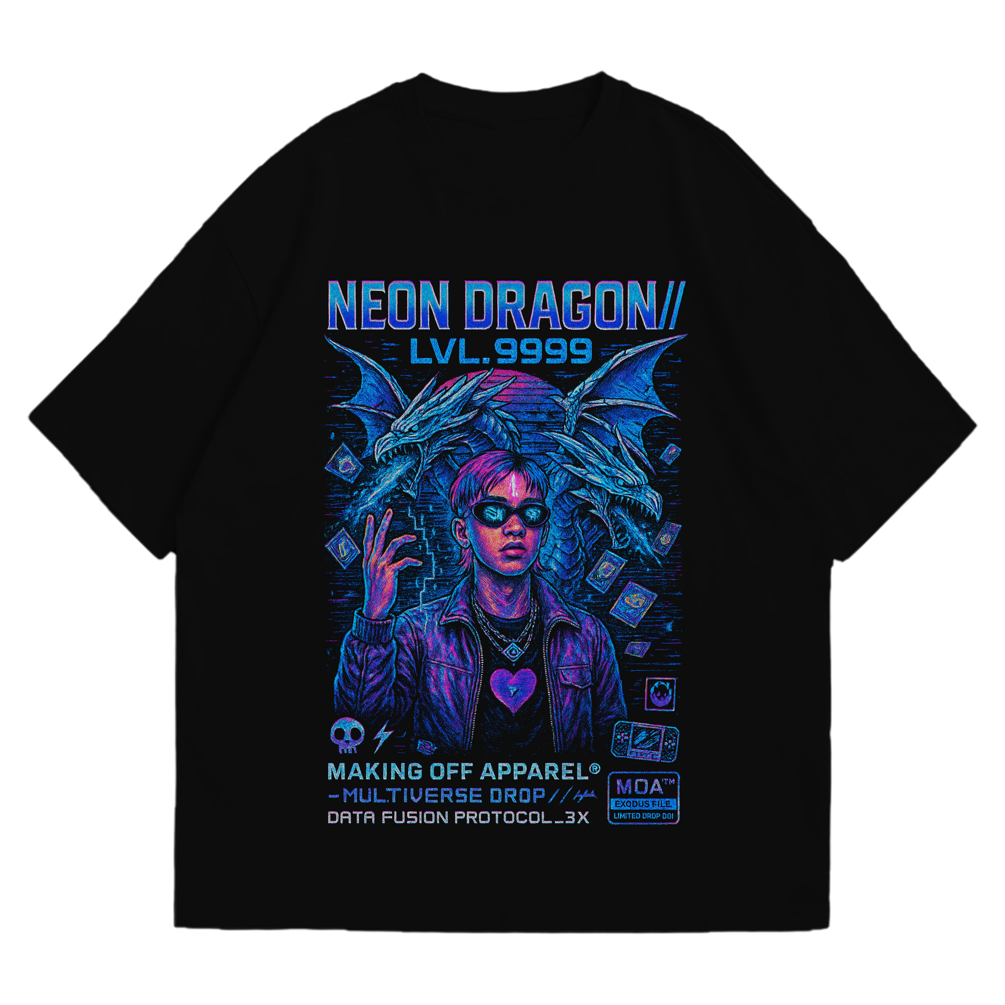 Neon Dragon LVL.9999
