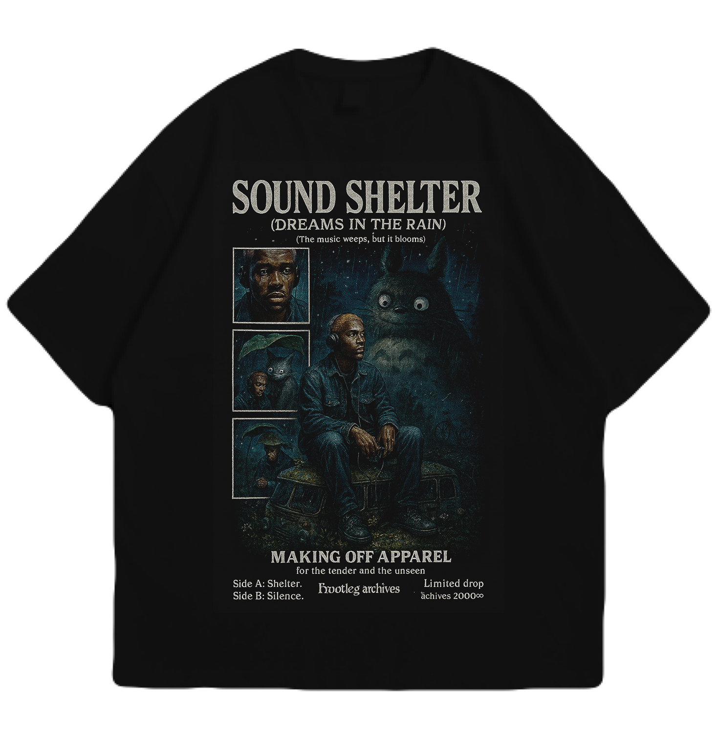 SOUND SHELTER – DREAMS IN THE RAIN