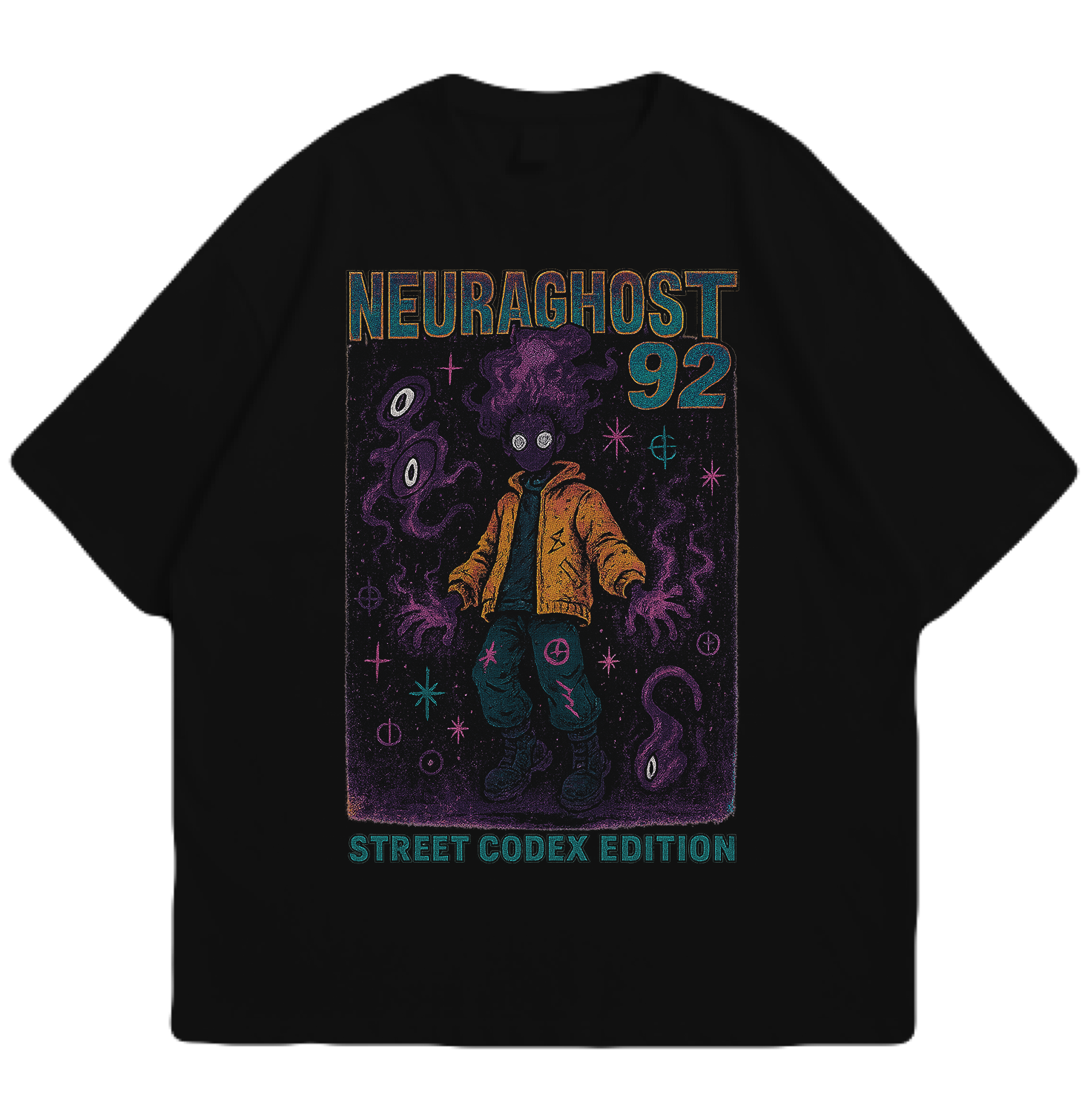 NEURAGHOST 92 – Street Codex Edition