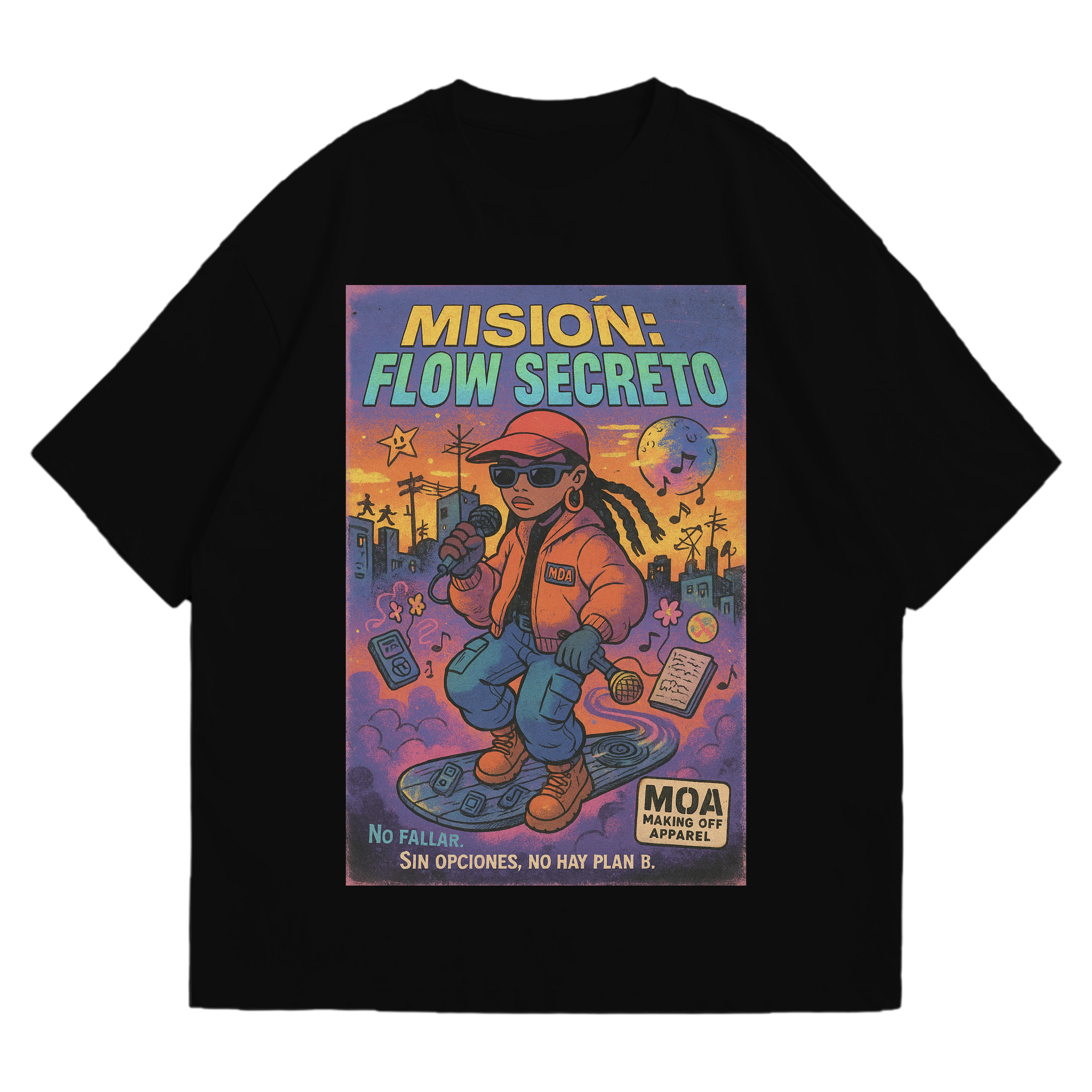 MISIÓN: FLOW SECRETO